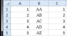 Excel Numbers to/from Double Letters